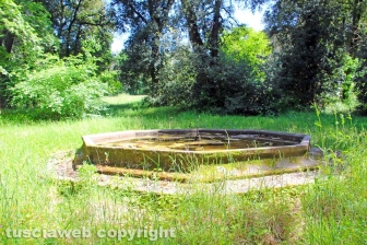 Villa Lante nel degrado