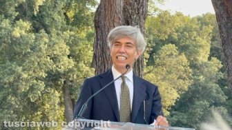 Alessandro Mascherucci, direttore dell'istituto Ville monumentali della Tuscia