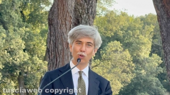 Alessandro Mascherucci, direttore dell'istituto Ville monumentali della Tuscia