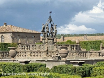 Bagnaia - Villa Lante restaurata