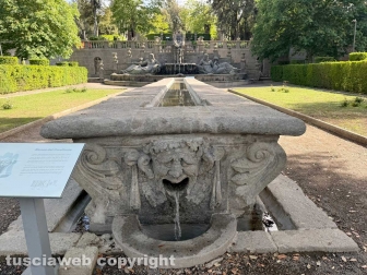 Bagnaia - Villa Lante restaurata
