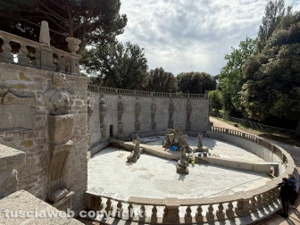 Bagnaia - Villa Lante restaurata