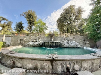 Bagnaia - Villa Lante restaurata