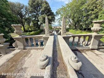 Bagnaia - Villa Lante restaurata