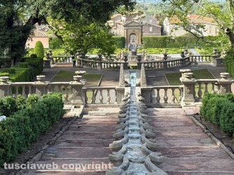 Bagnaia - Villa Lante restaurata