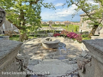 Bagnaia - Villa Lante restaurata