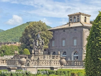 Bagnaia - Villa Lante restaurata