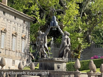 Bagnaia - Villa Lante restaurata