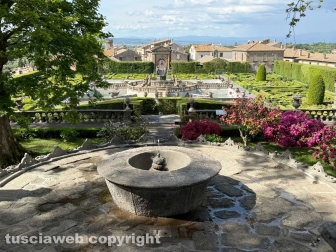 Bagnaia - Villa Lante restaurata