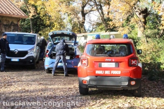 Villetta in fiamme, morto disabile