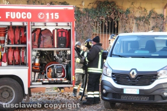 Villetta in fiamme, morto disabile