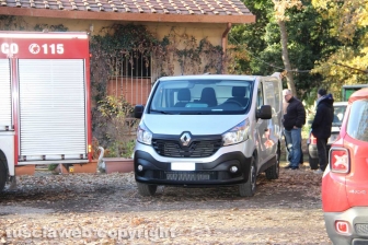 Villetta in fiamme, morto disabile
