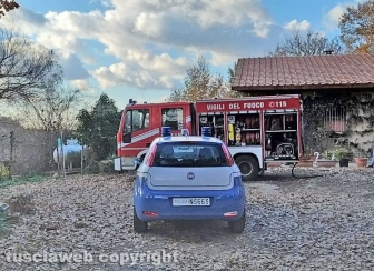 Villetta in fiamme, morto disabile