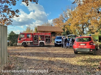 Villetta in fiamme, morto disabile