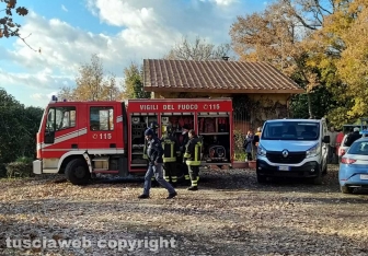 Villetta in fiamme, morto disabile