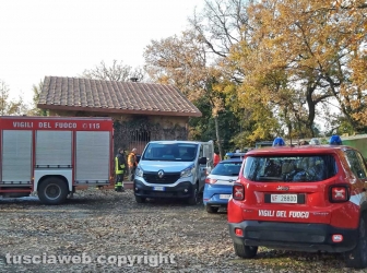 Villetta in fiamme, morto disabile