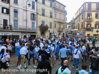 Ronciglione - Corse a vuoto, Fontana Grande festeggia la vittoria