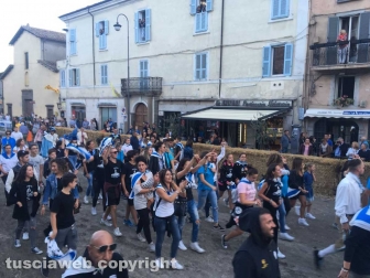 Ronciglione - Corse a vuoto, Fontana Grande festeggia la vittoria