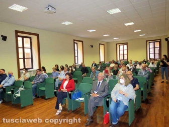 Viterbo - L'evento La competenza al centro con ospite Vincenzo Camporini