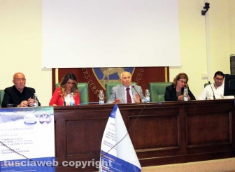 Viterbo - L'evento La competenza al centro con ospite Vincenzo Camporini