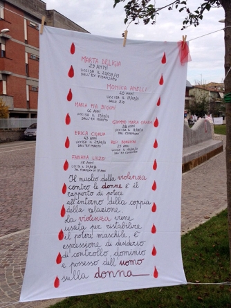 Violenza sulle donne, l\'iniziativa dell\'associazione