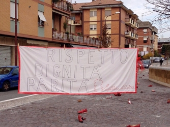 Violenza sulle donne, l\'iniziativa dell\'associazione