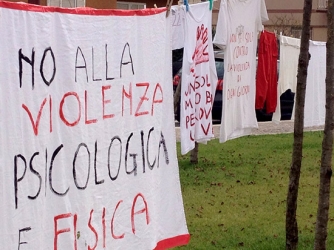 Violenza sulle donne, l\'iniziativa dell\'associazione