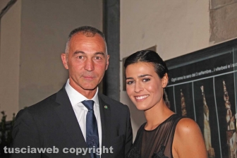 Raffaele Ascenzi e Alice Sabatini