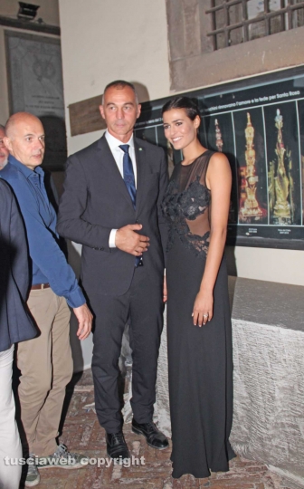 Raffaele Ascenzi e Alice Sabatini