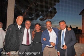 Edoardo Ciocchetti, Pietro Sbardella e Gianmaria Santucci