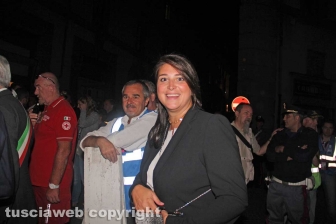 La vicesindaca Luisa Ciambella