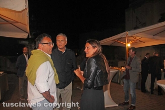 La festa a palazzo dei Priori