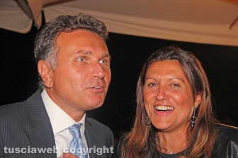 Gianmaria Santucci e Alessia Mancini