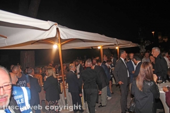 La festa a palazzo dei Priori