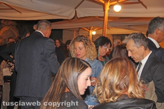 La festa a palazzo dei Priori