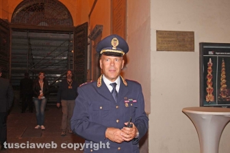 Il vice questore Fabio Zampaglione