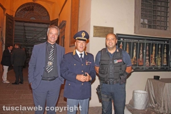 Il vice questore Fabio Zampaglione