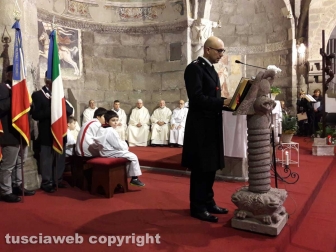 Montefiascone - La celebrazione della Virgo Fidelis - Il capitano Antonino Zangla