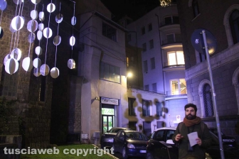 'Luminaria', visita guidata tra le installazioni luminose della città