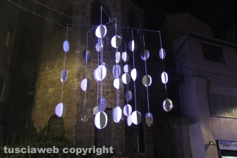 'Luminaria', visita guidata tra le installazioni luminose della città