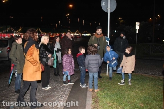 'Luminaria', visita guidata tra le installazioni luminose della città
