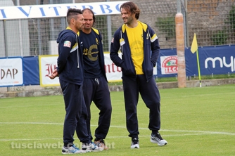 Viterbese - Arzachena, partita e premiazione