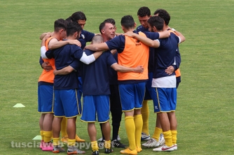 Viterbese - Arzachena, partita e premiazione