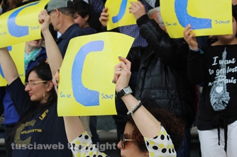 Viterbese - Arzachena, partita e premiazione