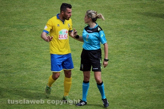 Viterbese - Arzachena, partita e premiazione