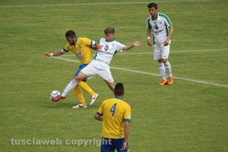 Viterbese - Arzachena, partita e premiazione