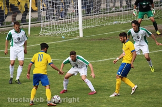 Viterbese - Arzachena, partita e premiazione