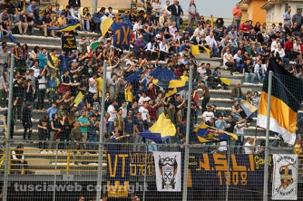 Viterbese - Arzachena, partita e premiazione