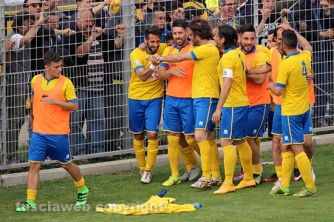 Viterbese - Arzachena, partita e premiazione