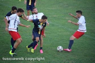 Calcio - Viterbese - Civita Castellana